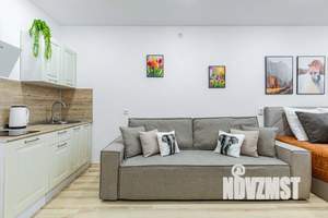 1-к квартира, посуточно, 38м2, 14/17 этаж