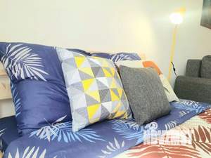 1-к квартира, посуточно, 40м2, 1/1 этаж