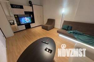 1-к квартира, посуточно, 41м2, 16/22 этаж