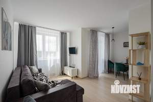 1-к квартира, посуточно, 37м2, 1/1 этаж