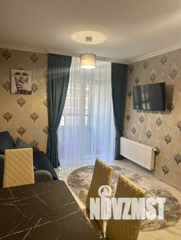 1-к квартира, посуточно, 40м2, 6/18 этаж