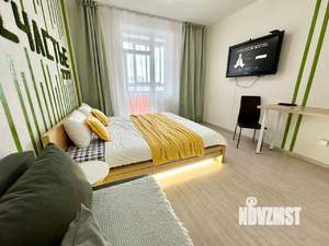 Студия квартира, посуточно, 34м2, 17/25 этаж