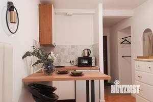 1-к квартира, посуточно, 23м2, 1/1 этаж