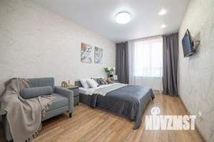 1-к квартира, посуточно, 36м2, 1/1 этаж