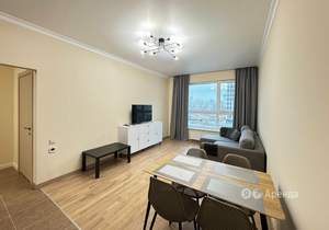 1-к квартира, на длительный срок, 45м2, 8/20 этаж