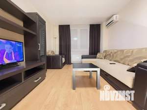 1-к квартира, посуточно, 48м2, 1/1 этаж