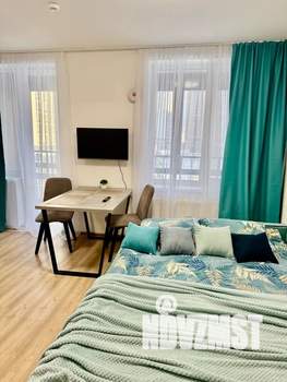 Студия квартира, посуточно, 28м2, 3/15 этаж