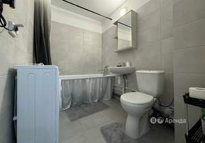 Студия квартира, на длительный срок, 29м2, 3/25 этаж