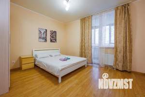 2-к квартира, посуточно, 65м2, 24/25 этаж