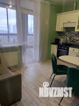 1-к квартира, посуточно, 45м2, 14/23 этаж