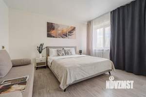 1-к квартира, посуточно, 46м2, 1/1 этаж