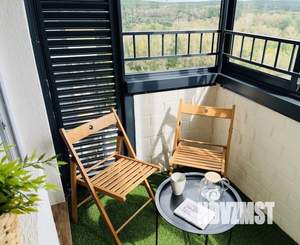 1-к квартира, посуточно, 27м2, 1/1 этаж