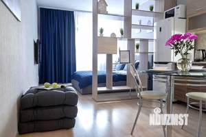 1-к квартира, посуточно, 28м2, 1/1 этаж