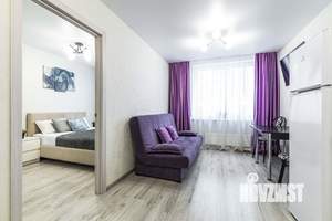 1-к квартира, посуточно, 40м2, 19/35 этаж
