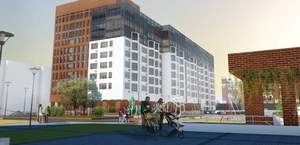 1-к квартира, на длительный срок, 30м2, 25/35 этаж