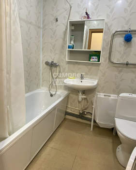 1-к квартира, на длительный срок, 39м2, 7/13 этаж