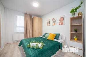 1-к квартира, посуточно, 40м2, 1/1 этаж