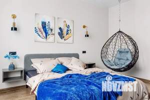 1-к квартира, посуточно, 47м2, 18/23 этаж