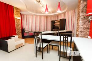 1-к квартира, посуточно, 45м2, 1/1 этаж