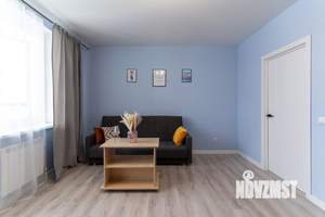 1-к квартира, посуточно, 55м2, 1/1 этаж
