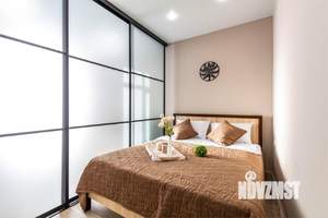 1-к квартира, посуточно, 42м2, 1/1 этаж