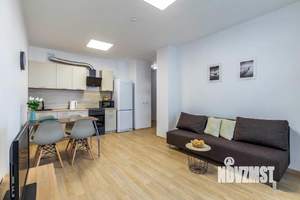 1-к квартира, посуточно, 40м2, 1/1 этаж