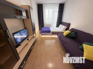 1-к квартира, посуточно, 41м2, 1/1 этаж