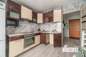 1-к квартира, посуточно, 42м2, 1/1 этаж