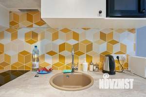 1-к квартира, посуточно, 20м2, 1/1 этаж