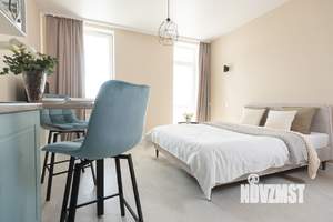 Студия квартира, посуточно, 30м2, 34/36 этаж