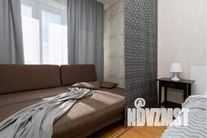 1-к квартира, посуточно, 40м2, 18/25 этаж