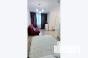 1-к квартира, посуточно, 42м2, 10/25 этаж