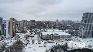 Студия квартира, на длительный срок, 37м2, 21/25 этаж