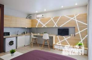 1-к квартира, посуточно, 30м2, 1/1 этаж