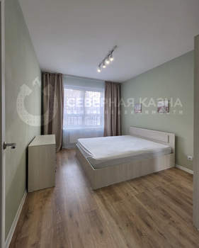 1-к квартира, на длительный срок, 34м2, 4/15 этаж