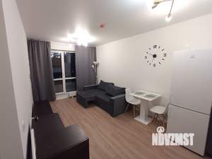 1-к квартира, на длительный срок, 40м2, 19/29 этаж