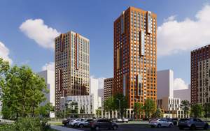 2-к квартира, на длительный срок, 49м2, 3/22 этаж