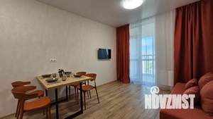 1-к квартира, посуточно, 40м2, 14/23 этаж