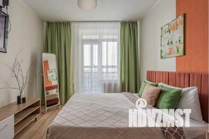 1-к квартира, посуточно, 32м2, 15/25 этаж