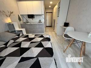 Студия квартира, на длительный срок, 24м2, 7/25 этаж