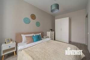 1-к квартира, посуточно, 46м2, 1/1 этаж