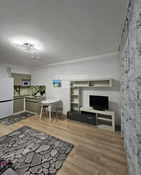 Студия квартира, на длительный срок, 30м2, 6/28 этаж