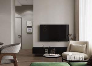 1-к квартира, на длительный срок, 42м2, 4/20 этаж