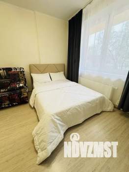 1-к квартира, посуточно, 40м2, 1/1 этаж