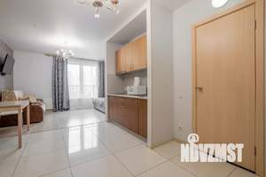 1-к квартира, посуточно, 35м2, 1/1 этаж