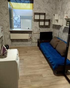 Студия квартира, на длительный срок, 16м2, 2/2 этаж