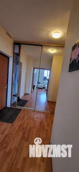 Студия квартира, на длительный срок, 41м2, 18/19 этаж