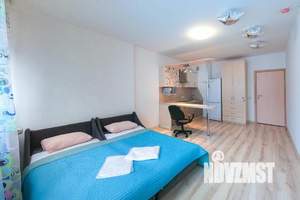 1-к квартира, посуточно, 40м2, 1/1 этаж
