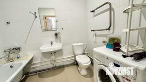 Студия квартира, на длительный срок, 27м2, 24/25 этаж