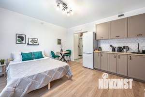 1-к квартира, посуточно, 30м2, 1/1 этаж